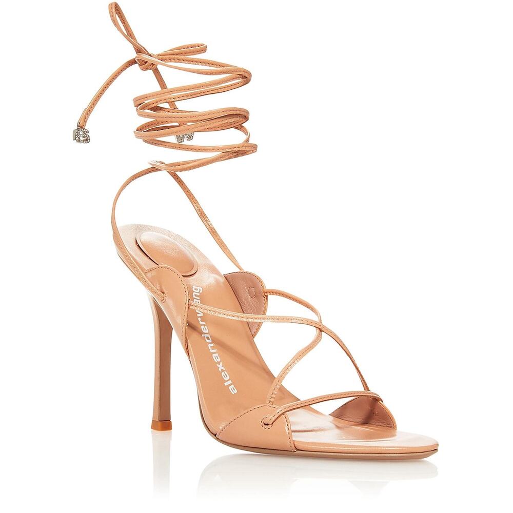 Alexander Wang Lucienne 105 Sandal Peachy Nude EU39.5/US9.5